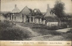 CPA Champguyon Bataille de la Marne Militaria