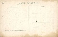 VINTAGE POSTCARD Champguyon Battles of the Militaria Marne