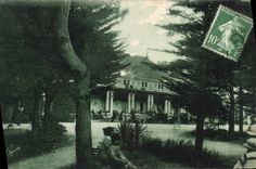 VINTAGE POSTCARD Chatelaillon Beach Casino of the Park