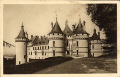 CPA Chateau de Chaumont 