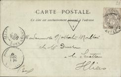 CPA Cathedrale de Chartres Le Tour du Cheur