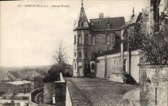 CPA Dreux Ancien Eveche