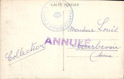 CPA Dreux Ancien Eveche