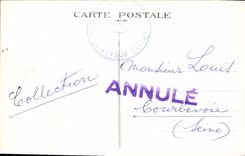 CPA Dreux Interieur de la Chapelle Saint Louis