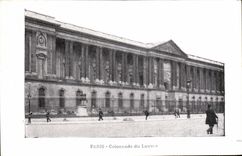 CPA Paris Colonnade du Louvre