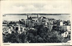 CPA Cannes Vue Generale
