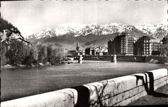 POSTAL MODERNA Grenoble Isere y las montan@as