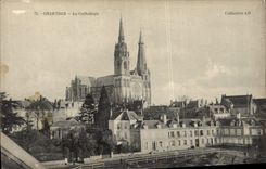 CPA Chartres La Cathedrale
