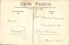 CPA Dreux Hotel de Ville details d'Architecture