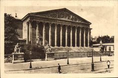 CPA Paris Chambre des deputes 