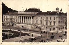 CPA Tours Le Palais de Justice