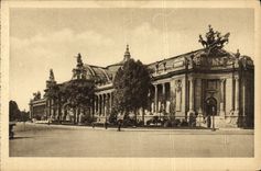CPA Paris Le Grand Palais