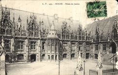CPA Rouen Palais de Justice