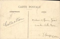 Jardín público del corazón de Jacques del paladar de Bourges de la POSTAL de la VENDIMIA del lugar de la baya