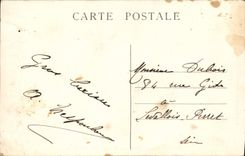 VINTAGE POSTCARD Romance On Isere Bridges On Isere