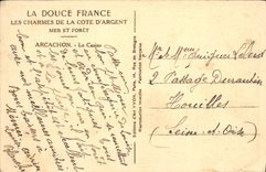 CPA Arcachon Le Casino