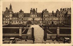 CPA Fontainebleau Le Palais Cour des Adieux