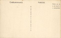 POSTAL Amboise de la VENDIMIA el puente y el castillo