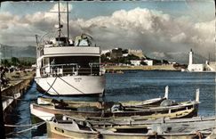 MODERN CARD Antibes the Port