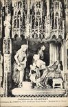 La POSTAL Cathedrale de la VENDIMIA de Chartres incluye la natividad del estribillo de la Virgen