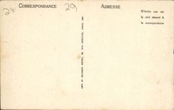 VINTAGE POSTCARD Holy pol. Of Leon the Basilica and the Large one Places