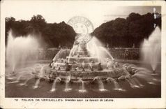 CPA Palais De Versailles Grande eaux Le Bassin de Latone