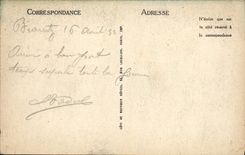 CPA Biarritz Vue Generale De La Plage