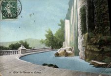 CPA Nice la Cascade du Chateau