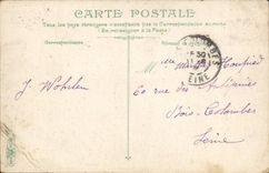 CPA Nice la Cascade du Chateau