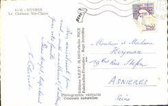 CPM Hyeres Le Chateau Ste Claire