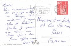 MODERN CARD Luzern Spreuerbrucke