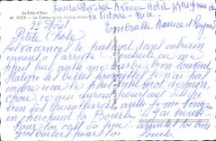 CPM Nice Le casino et les jardins Albert 1er