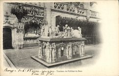 CPA Bourg Eglise de Brou Tombeau de Philibert le Beau