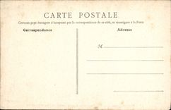 VINTAGE POSTCARD Church of Husks Details of the Retable Annunciation and Visitation