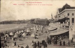 CPA Biarritz La Grande Plage Et Le Casino municipal