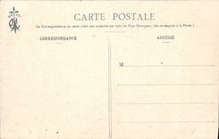 St Brieuc de la catedral de la POSTAL de la VENDIMIA