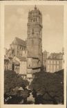 VINTAGE POSTCARD Rodez Bell-tower of the Cathedral