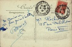 CPA Bordeaux Les Allees de Tourny