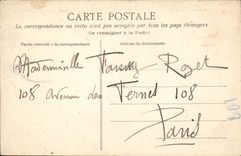 CPA Parame Vague pres de la digue