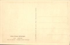 VINTAGE POSTCARD Cannes Islands De Lerins Holy Castle Honorat