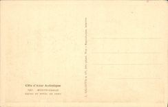 VINTAGE POSTCARD Monte Carlo Casino And Hotel Of Paris