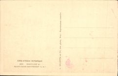 CPA Beaulieu Saint Jean Cap Ferrat