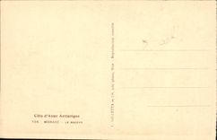 CPA Monaco Le Rocher