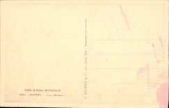 CPA Cannes Vue Generale Bateaux