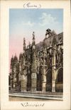CPA Louviers Eglise Notre Dame Le porche