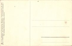 VINTAGE POSTCARD To stop the deadened shepherdess