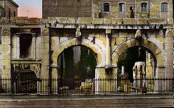 CPA Nimes La Porte Auguste