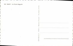 CPA Nimes La Porte Auguste