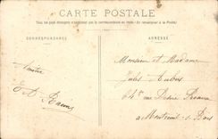 VINTAGE POSTCARD Troyes Garden of the Swiss Valley