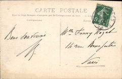 CPA Nimes L'Interieur des Arenes